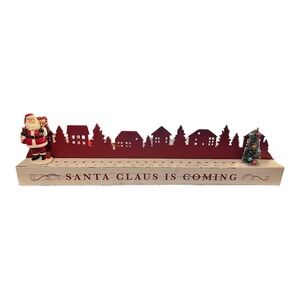 Demdaco Santa Claus Is Coming Advent Calendar Christmas Tree